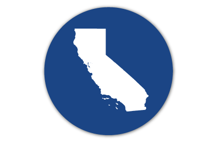 Icon Image of the state of California